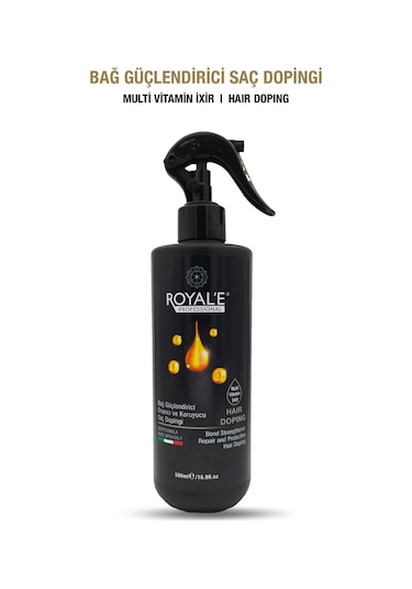Royale Professional Saç Dopingi Hair İxir 500 Ml