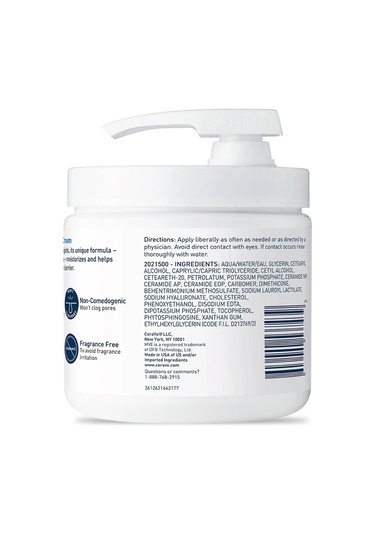 Cerave Nemlendirici Krem 539gr