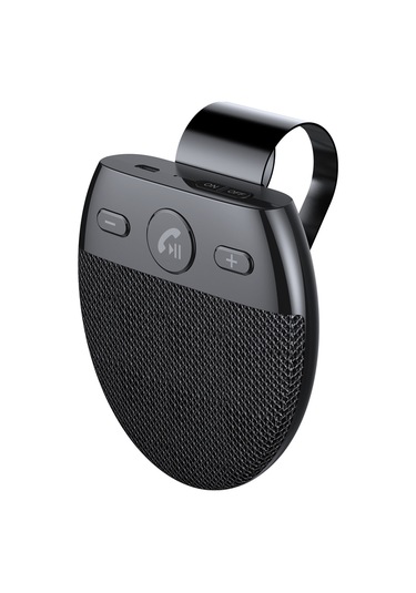 Lemestar Oto Güneşlikli Bluetooth免提 Hoparlör - Konuşma/navigasyon/dual Telefon Desteği, Akıllı Otomatik Açma/kapama, Bt 5.0, 10 Saat Sürüş Süresi