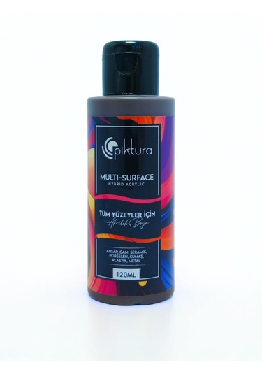 Piktura Akrilik Multisurface Boya 120ml Toprak