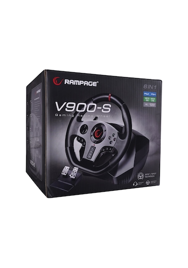 Rampage V900-S PS3/PS4/PC/Xbox Pedallı Oyuncu Direksiyonu