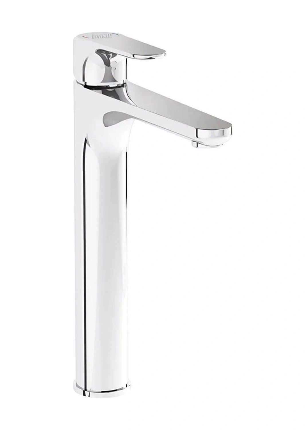 Boheme Moon Round Çanak Lavabo Bataryası, Krom Krom