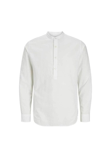 Jack & Jones Jjbreeze Half Erkek Gömlek 12268968 Beyaz