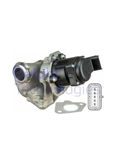 DELPHI EG10401-12B1 EGR VALFİ BERLINGO C2.C3.C3 PICASSO C4.C4 GRA