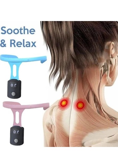 B Yeni Slimory Ultrasonik Lenfatik Yatıştırıcı Boyun Enstrümanı Ultrasonik Lenfatik Boyun Masajı Slimory Ultrasonik Lenfatik Yatıştırıcı Xhrm6o Çok Renkli