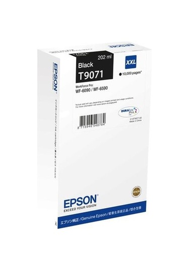 Epson T9071 Xxl Siyah Kartuş Wf 6090 / Wf 6590
