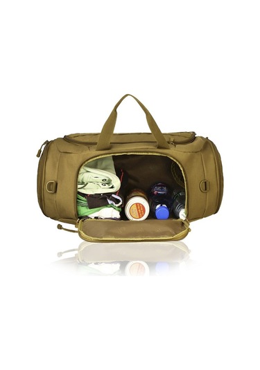 Protector Plus S437 Seyahat Spor Sırt Çantası 35l Haki Çok Renkli