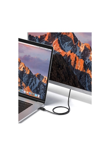 Paugge 8K/4K60Hz Thunderbolt 4/3 Usbc To Displayport Kablo