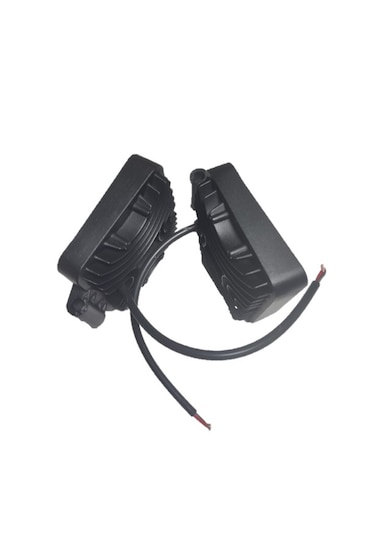 2 Adet 16 Ledli Çalışma Lambası Kalınlık 40 MM 8-110 Volt Ip67