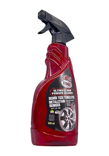 Trax Süper Etkili Demir Tozu Jant Temizleyici