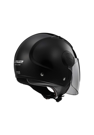 Ls2 Airflow Mat Siyah Açık  Kask