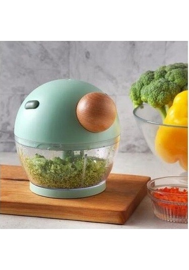 Maoyaya Elde Tutulan Yeşil Sarımsak Pounder - Pratik Ve Dayanıklı Yeşil