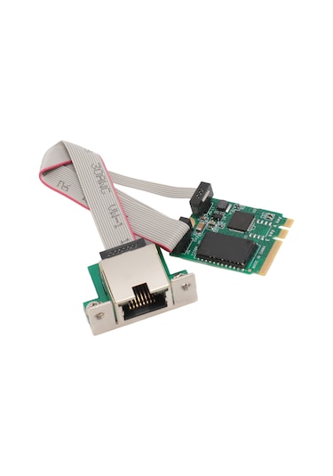 Tenfowee M.2 A+e Bus 2.5g Ethernet Kartı, Rj45 Port, Rtl8125b, 2.5g/1g Mod, Win/linux Uyumlu, Sabit Veri Aktarımı