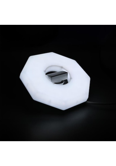 Ledx Al-obgg 40 Watt Ayarlanabilir Açı E27 Duylu Beyaz Tavan Armatürü Beyaz