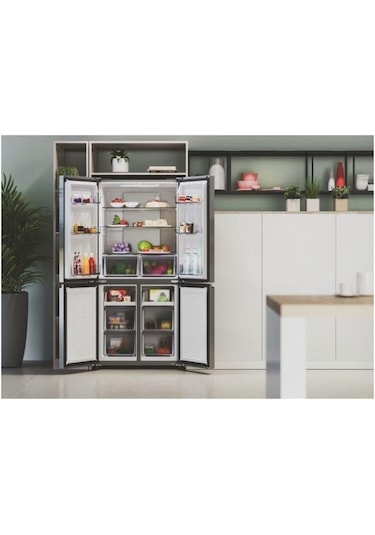 Hoover HHCR3818ENPL 467 LT No Frost Çok Kapılı Buzdolabı