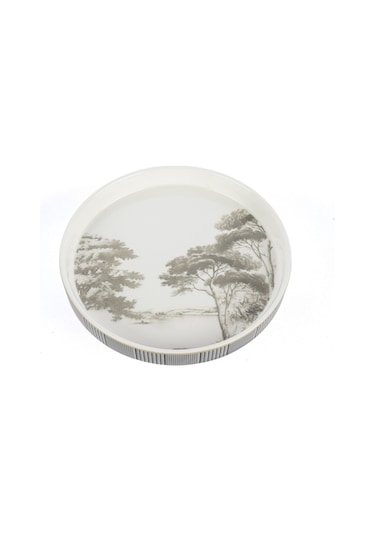 Mikasa Moor Forest Plaid Kısa Kurabiye Standı 16x6cm