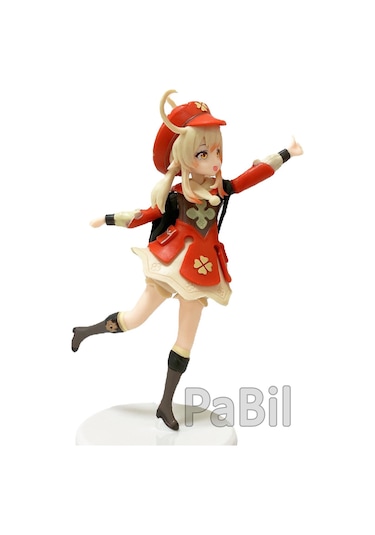 Genshin Impact Anime Manga Aksiyon Figür 18 CM - Klee Karakter