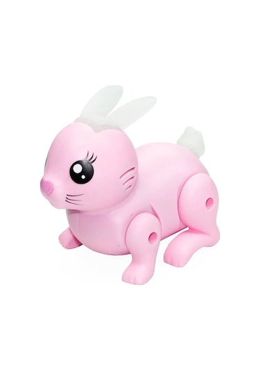 Vardem Müzikli ve Işıklı Tavşan Pembe