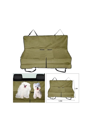 Suntek Köpekler Için Arka Koltuk Kılıfı, Araba Koltuğu