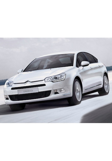 Citroen C5 2009-2012 Araç Içi Silikon Kaymaz Ped Kaplama Seti