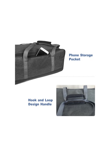 Gajeena Kamp Mutfak Çantası: Pratik Düzenleyici, 33l Kapasiteli, Pvc Malzeme, Taşınabilir Tasarım Çok Renkli