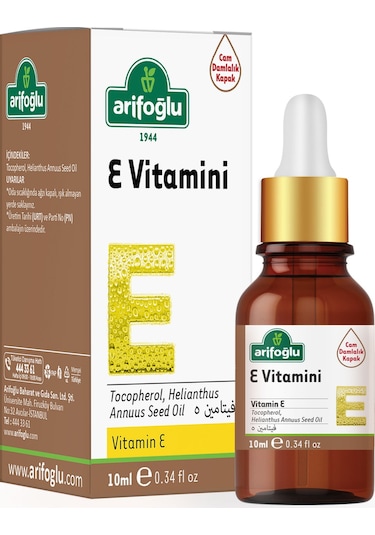 Arifoğlu E Vitamini Yağ 10 ML