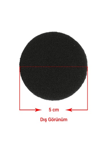 Kulaklık Süngeri 5 CM 1 Çift