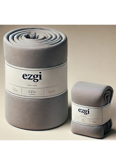 Tek Kişilik 100 X200 Gri Ranforce Lastikli Çarşaf Ve Yastık Kılıfı Gri