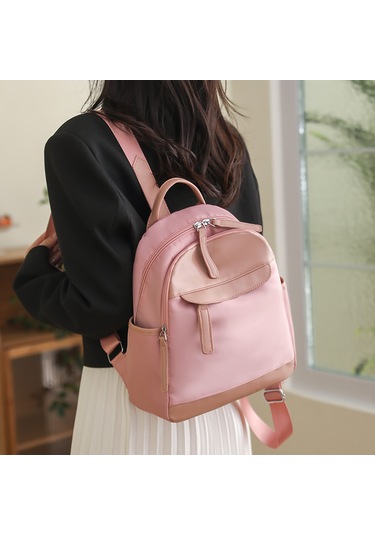 Yeni Trend Sırt Çantası-pembe Pembe