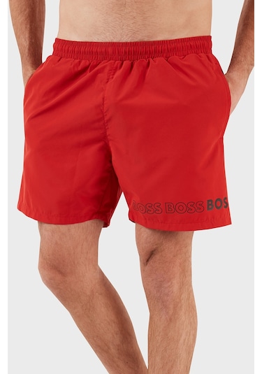 Boss Erkek Short 50469300 624 Mavi