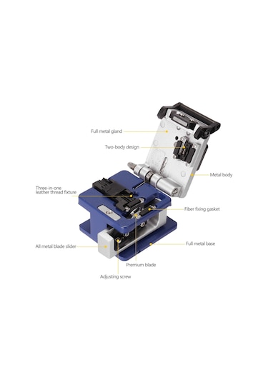 Soğuk Kontaktalı Metal Kesme Fiber Kesim Aracı