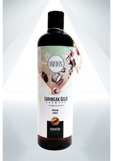 Orbis Sarımsak Özlü Şampuan 700 ML
