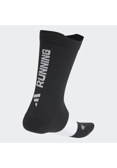 Adidas Run X Graphic Siyah Çorap Jc5766 Siyah