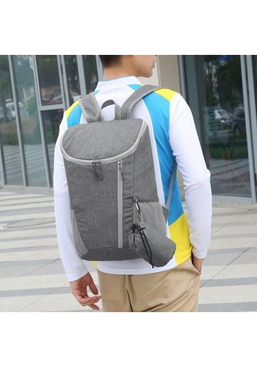 Vanaheımr-spor Sırt Çantası Açık Hava Sırt Çantası Hafif Sırt,gri Gri