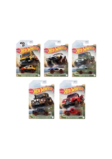 Hot Wheels Hfw36 Mud Runner