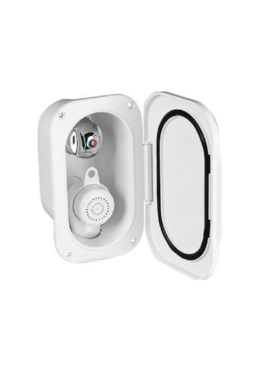 Tekne Güverte Duşu Kutulu Karavan Dış Duş Sıcak - Soğuk