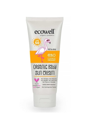 Ecowell Organik Güneş Kremi Seti 50 Spf (Bebek + Yetişkin)