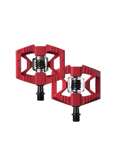 Crank Brothers Double Shot 1 Pedal Kırmızı/siyah