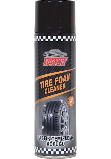 Autokit Lastik Temizleme Köpüğü 500 ML