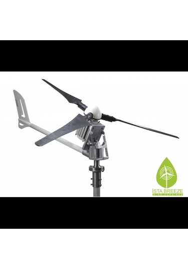 İstabreeze 2000 Watt 48 Volt Korumalı Rüzgar Türbini 2 Kw