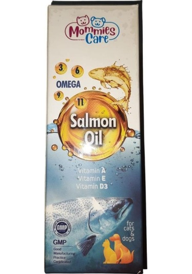 Mommies Care Omega Kedi Köpek Salmon Balık Yağı 200 ML