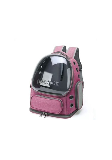 Crosswing Dışarı Taşınabilir Kedi Çantası-pembe