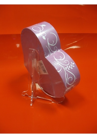 15Cm Dekoratif Vitrin Standı. Geçme Stand Ayağı