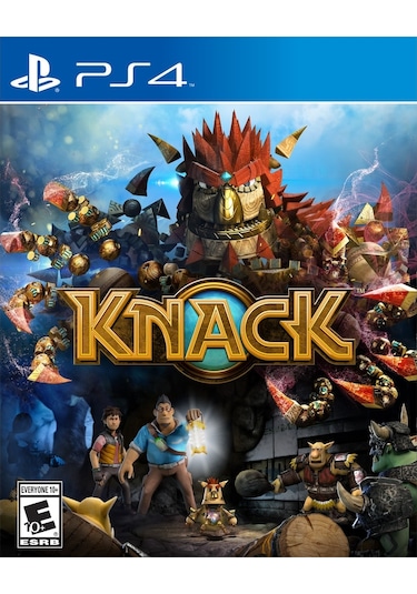 Knack PS4 Oyun