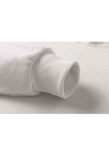 Assasin Creed Unity Baskılı Beyaz Kadın Kapşonlu Sweatshirt