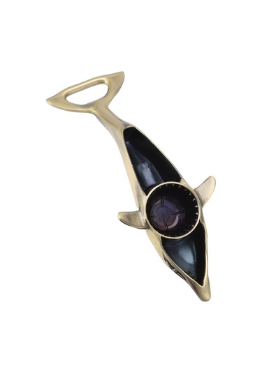 Shineyee Deniz Fili Desenli Çinko Alyuminyum Şişe Açıcı - Kolay Kullanıma Uygun, Taşınabilir Ve Dayanıklı, Restoran/parti/ev Kullanıma Uygun Diğer