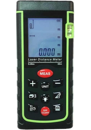 Sndway SW-A40 40 Metrelik Lazerli Mesafe Ölçer