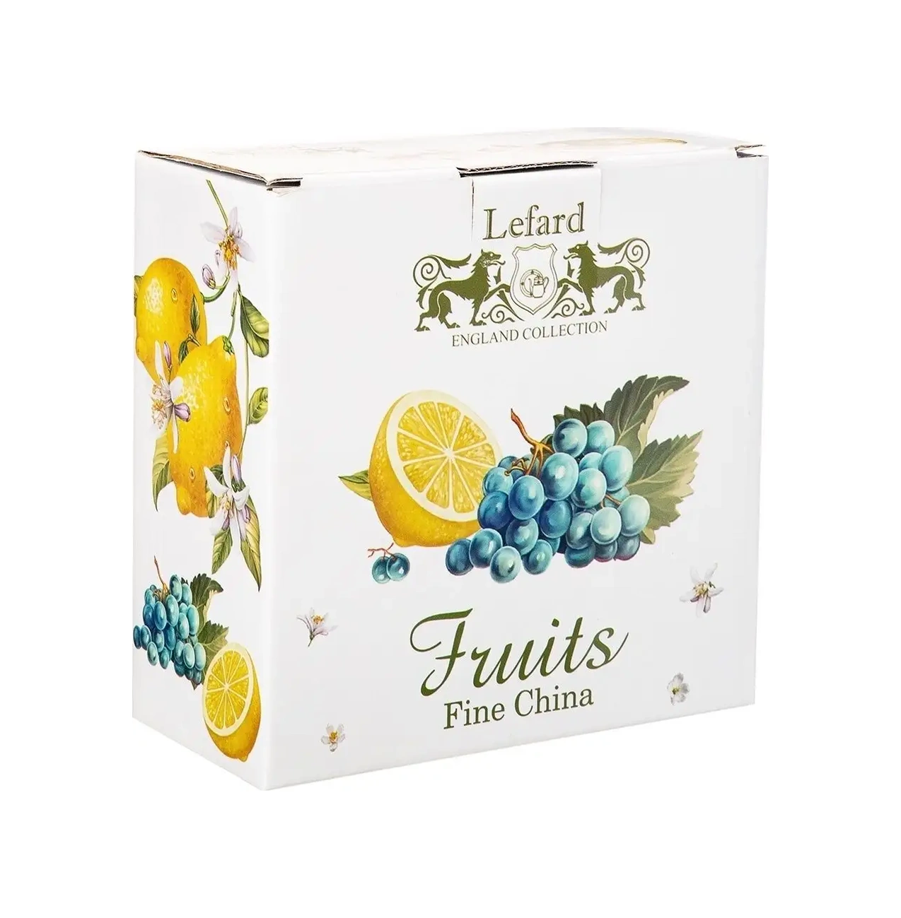 Lefard Salata Kasesi 650 Ml Porselen "meyveler" 156651873 Beyaz