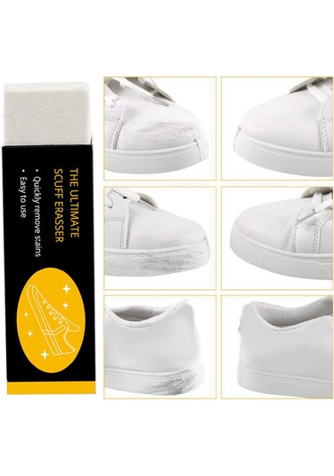 Homyl Süet Mat Deri Spor Ayakkabılar Için Ayakkabı Çizme Beyaz