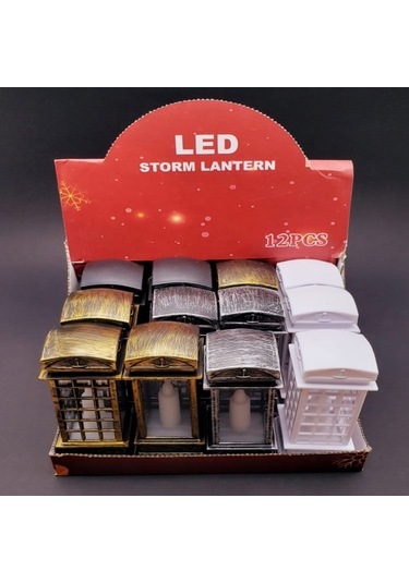 London Gece Lambası 16renk Şarj Edilebilir